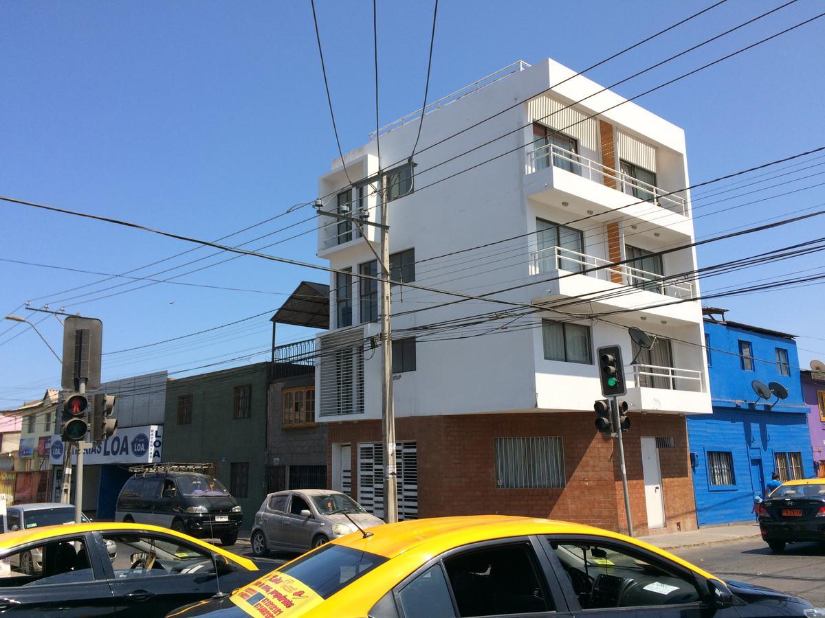 Hospedaje Amunategui Iquique Zewnętrze zdjęcie