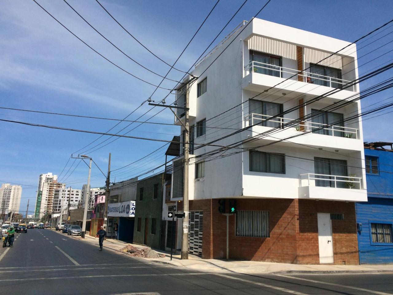 Hospedaje Amunategui Iquique Zewnętrze zdjęcie